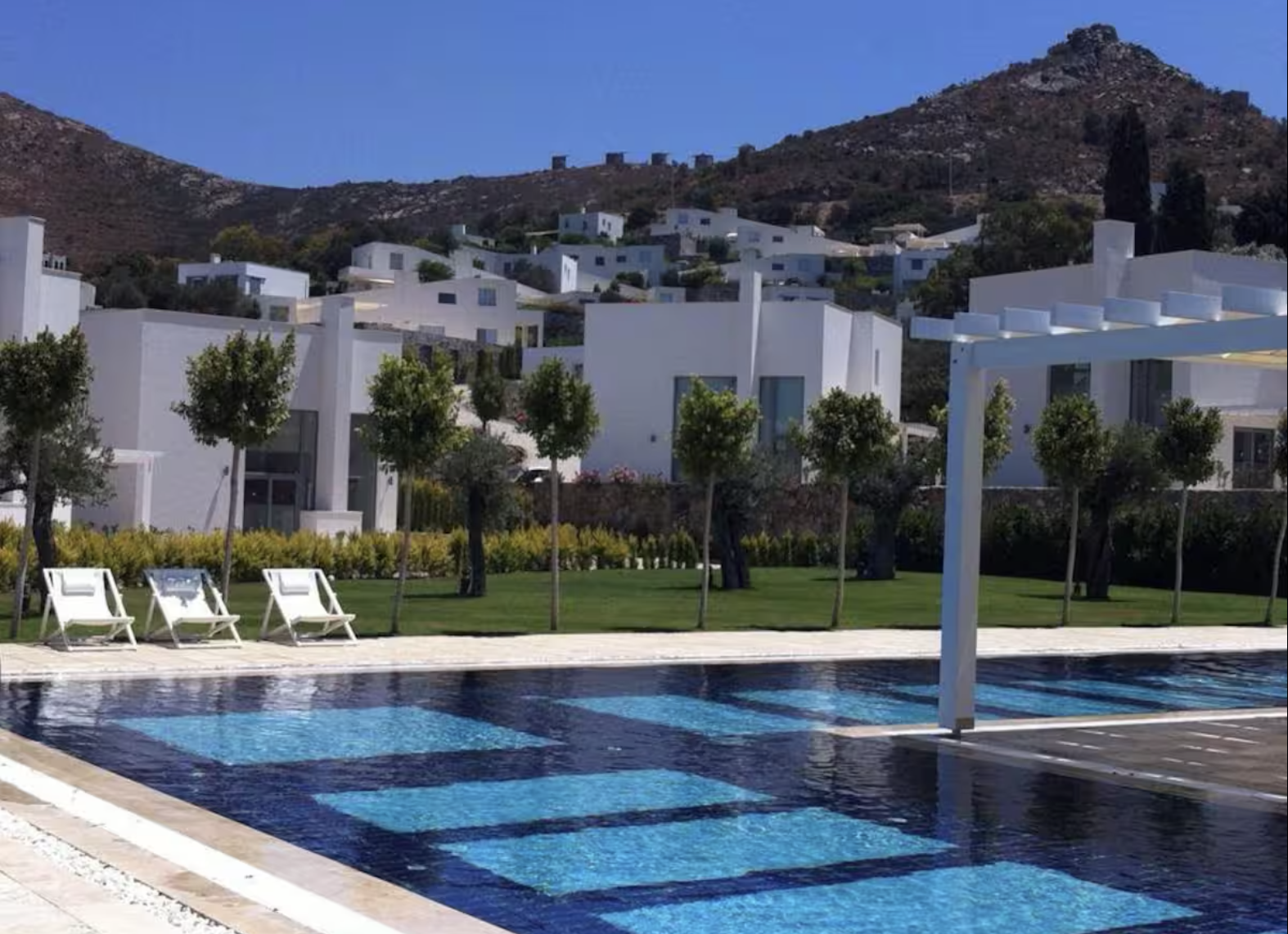 Gümüşlük, Bodrum — floor plan detail